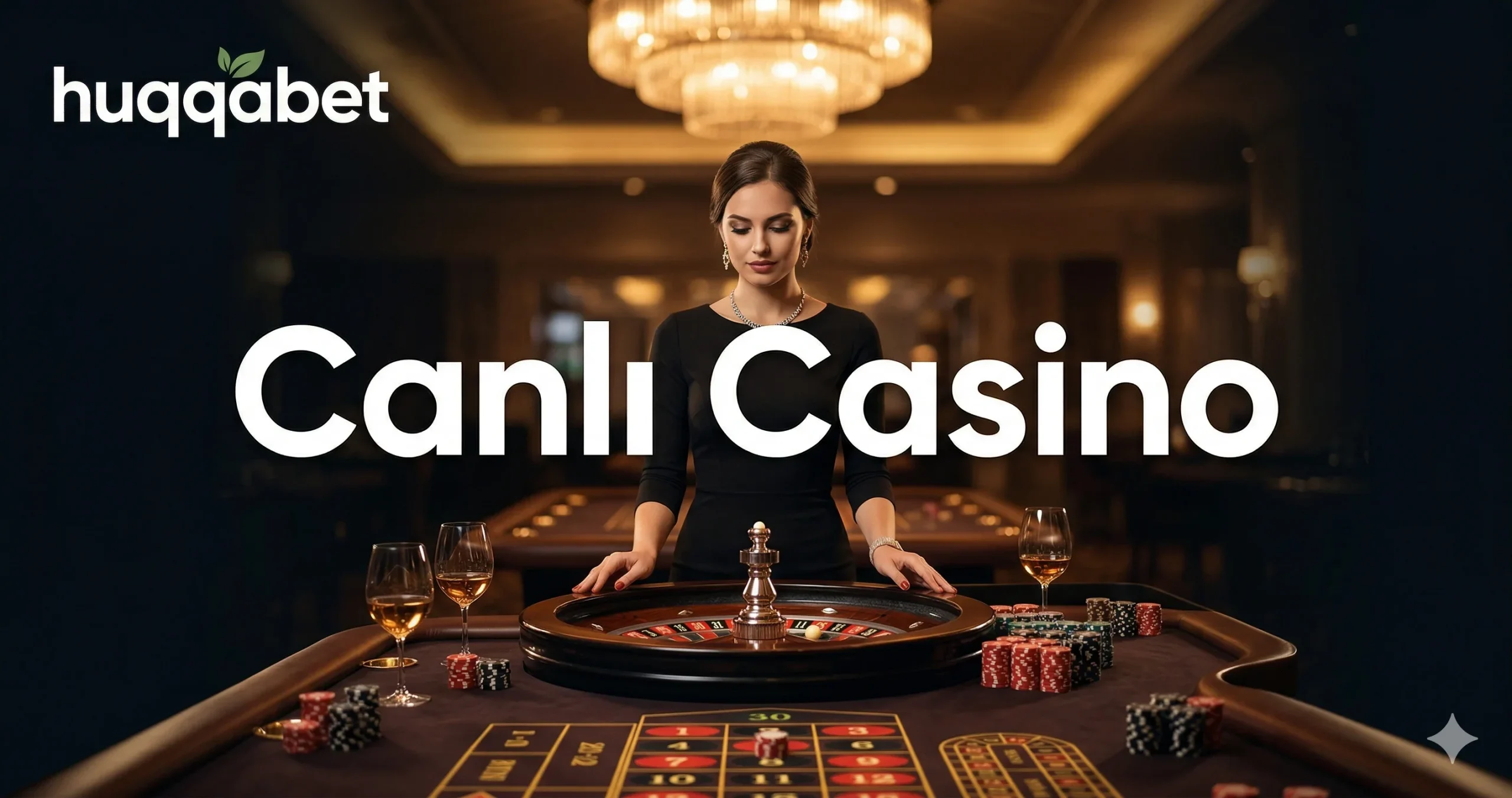 Huqqabet canlı casino oyunları krupiye ile gerçek zamanlı bahis