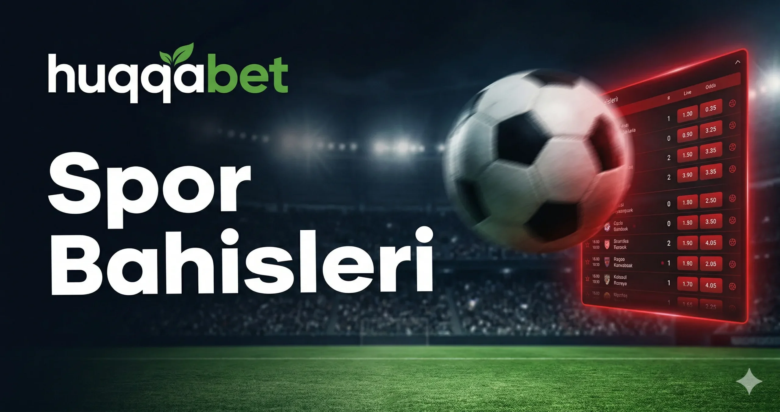 Huqqabet spor bahisleri futbol basketbol tenis canlı iddaa