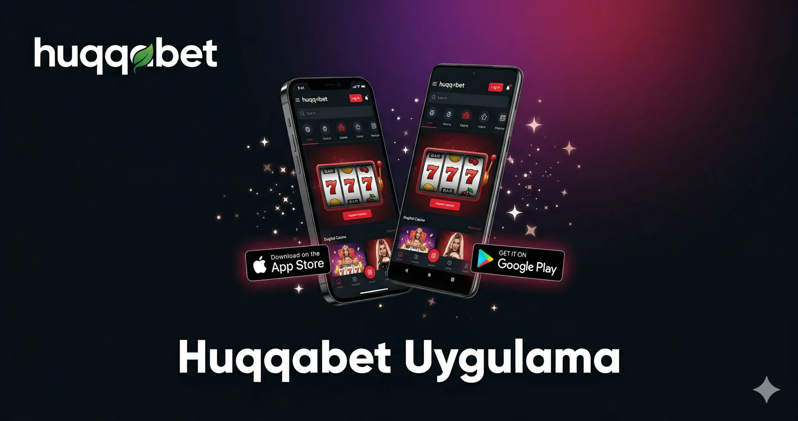 Huqqabet mobil uygulama iOS Android indir bahis oyunları