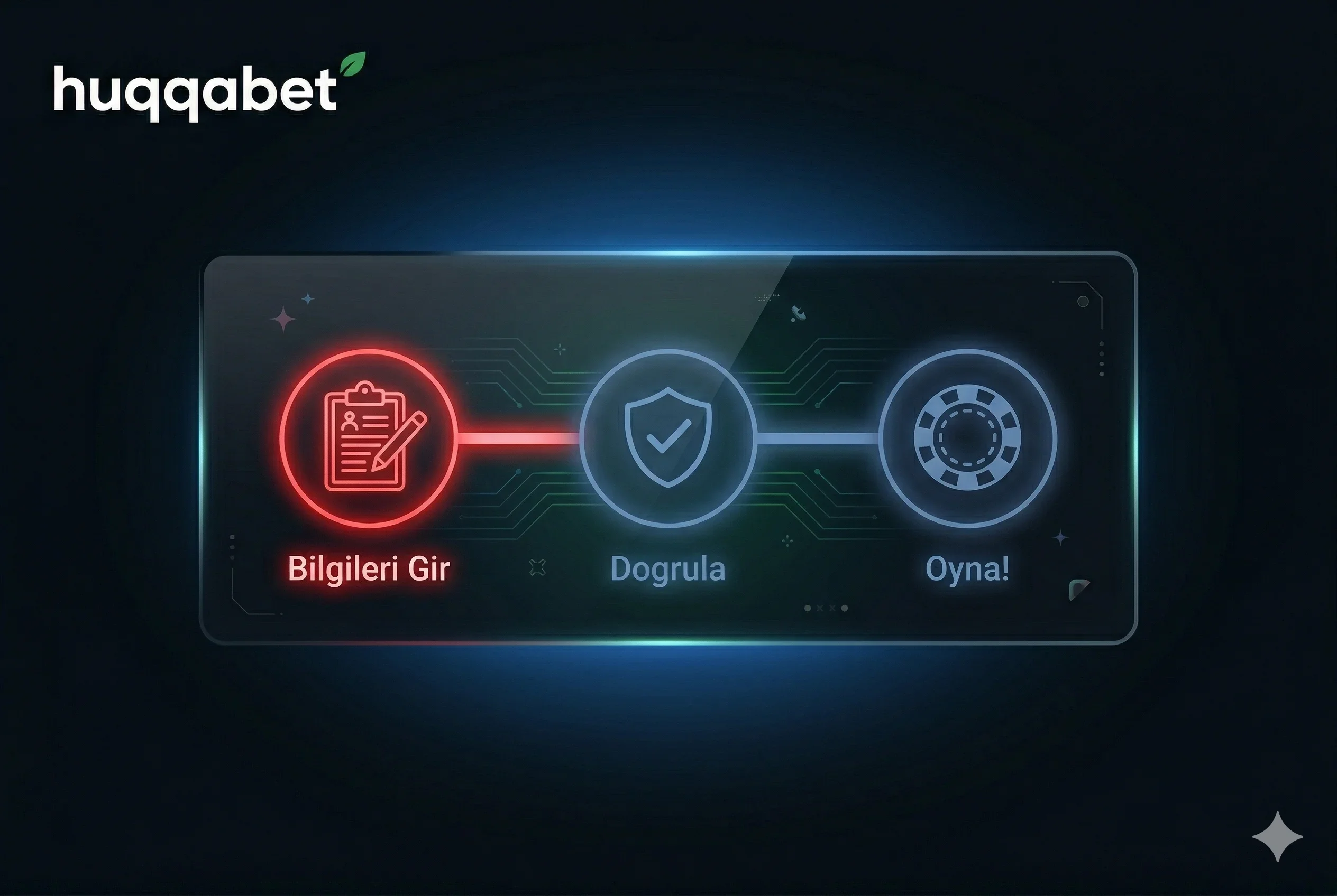 Huqqabet üyelik kayıt adımları doğrulama e-posta ekran görüntüsü
