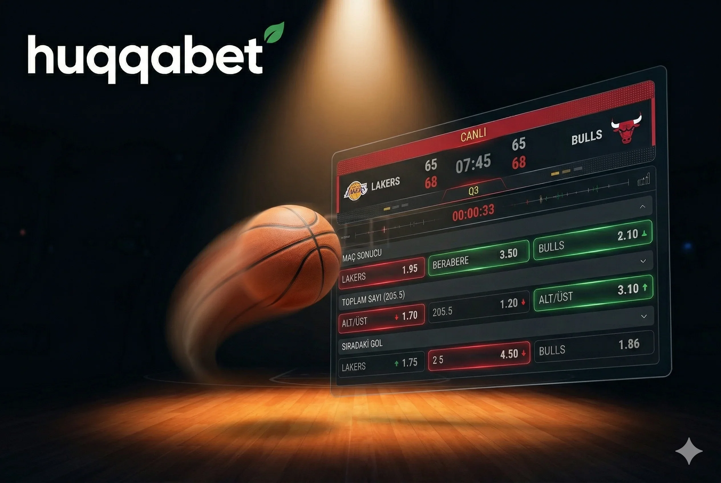 Huqqabet spor bahisleri maç listesi oranlar ekran görüntüsü