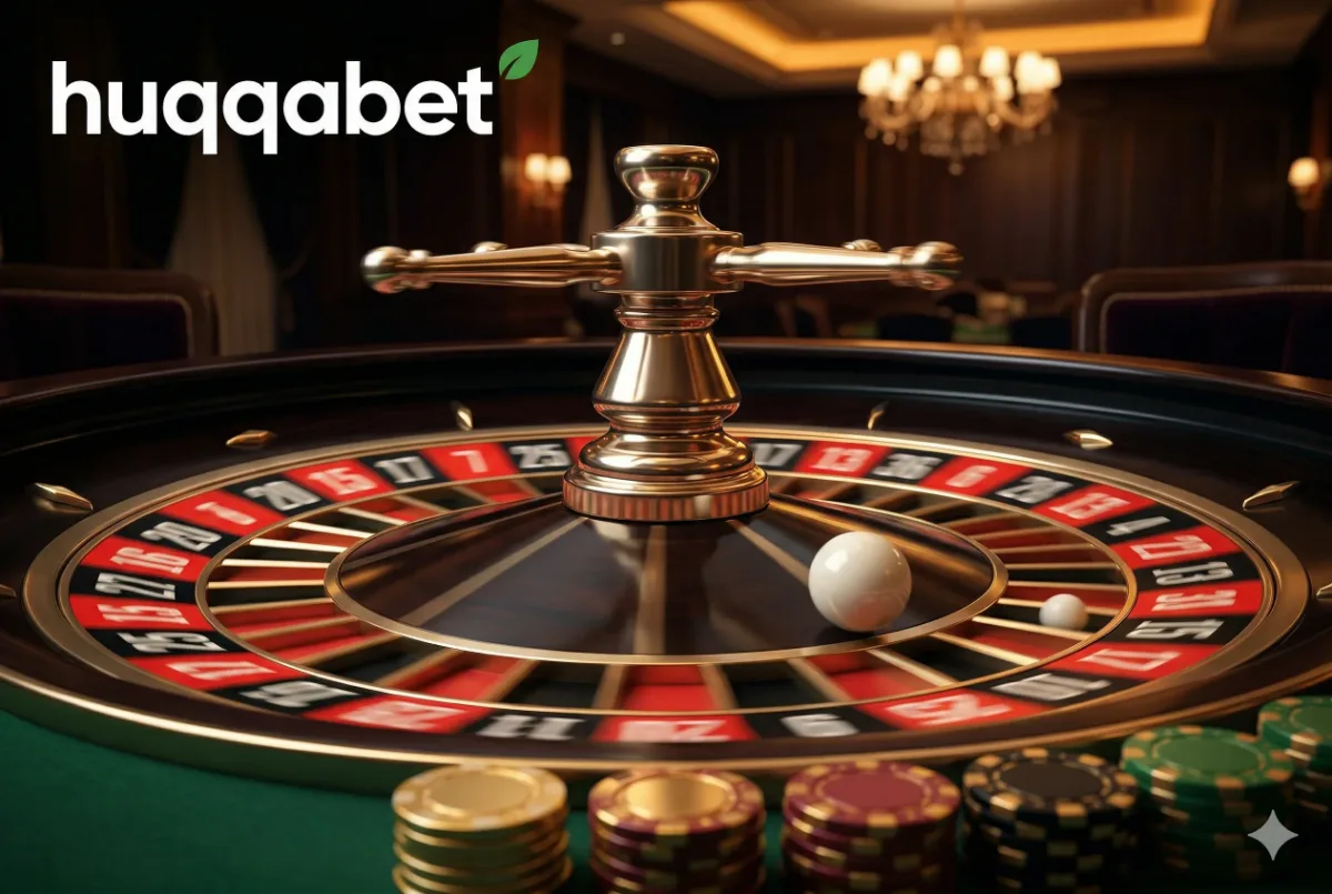 Huqqabet canlı casino oyun masası ekran görüntüsü blackjack rulet