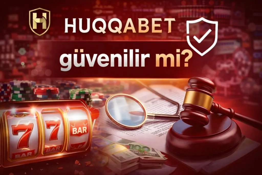 Huqqabet güvenilir mi lisanslı bahis sitesi bilgi ekranı