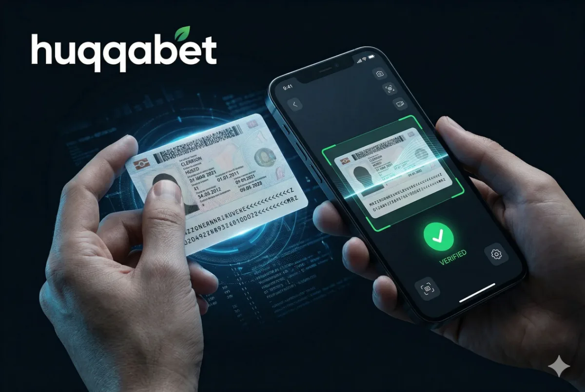 Huqqabet KYC doğrulama süreci adımlar ekran görüntüsü